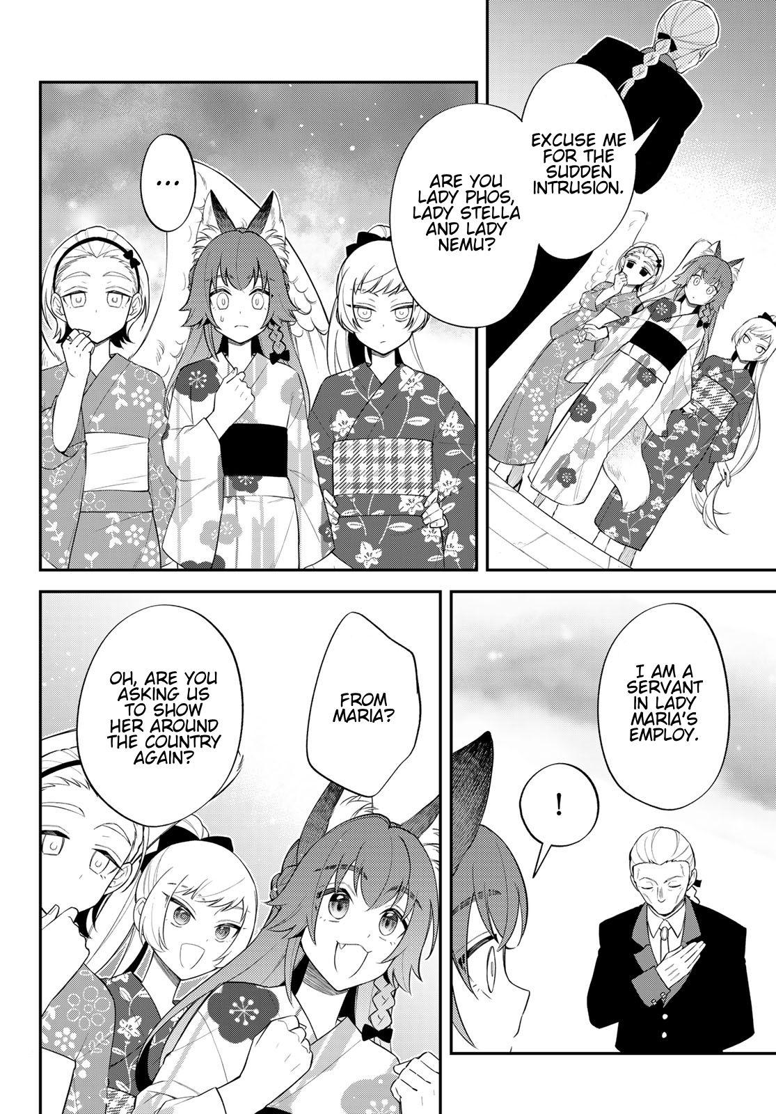Tensei shitara Slime datta Ken Ibun: Makoku Gurashi no Trinity Chap 82 - Next Chap 83