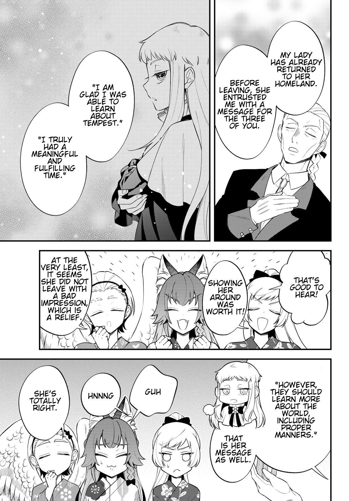 Tensei shitara Slime datta Ken Ibun: Makoku Gurashi no Trinity Chap 82 - Next Chap 83