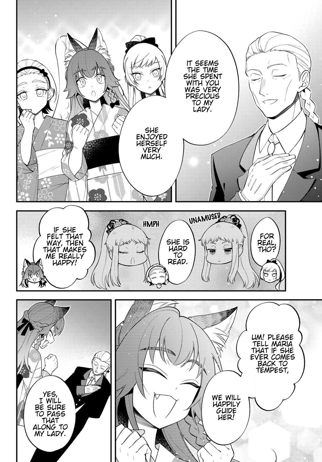 Tensei shitara Slime datta Ken Ibun: Makoku Gurashi no Trinity Chap 82 - Next Chap 83