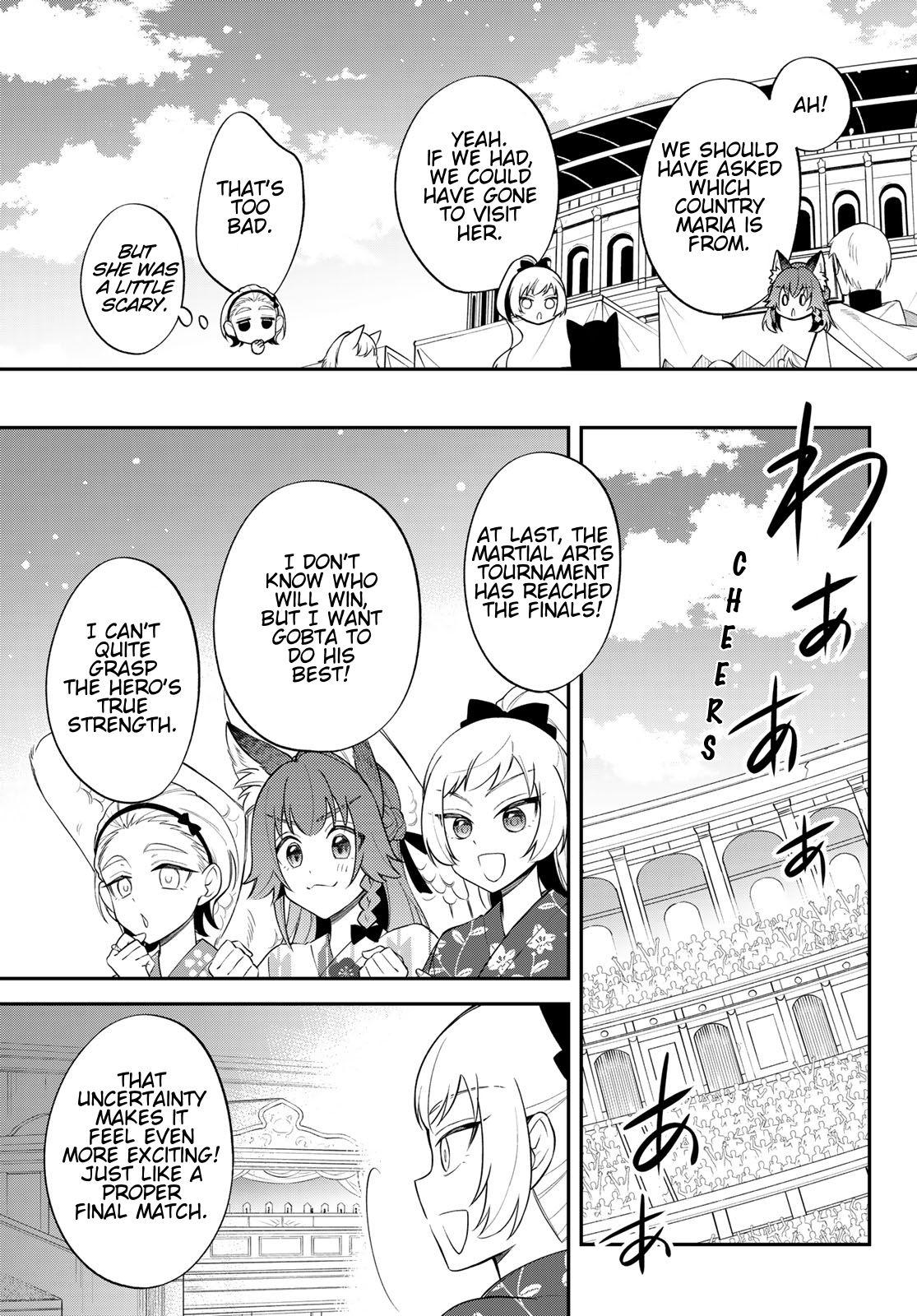Tensei shitara Slime datta Ken Ibun: Makoku Gurashi no Trinity Chap 82 - Next Chap 83