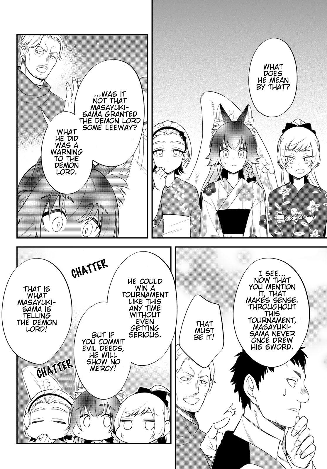 Tensei shitara Slime datta Ken Ibun: Makoku Gurashi no Trinity Chap 82 - Next Chap 83