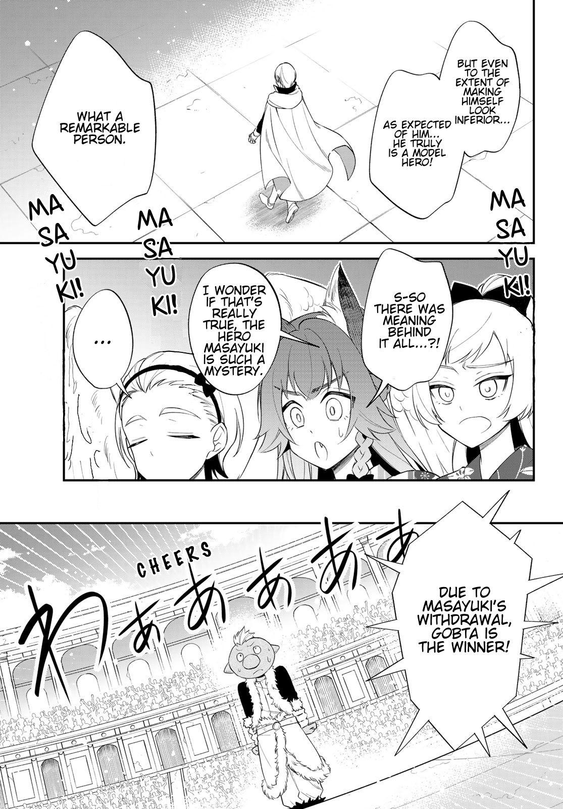 Tensei shitara Slime datta Ken Ibun: Makoku Gurashi no Trinity Chap 82 - Next Chap 83