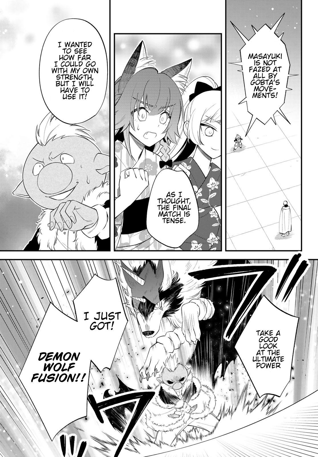 Tensei shitara Slime datta Ken Ibun: Makoku Gurashi no Trinity Chap 82 - Next Chap 83