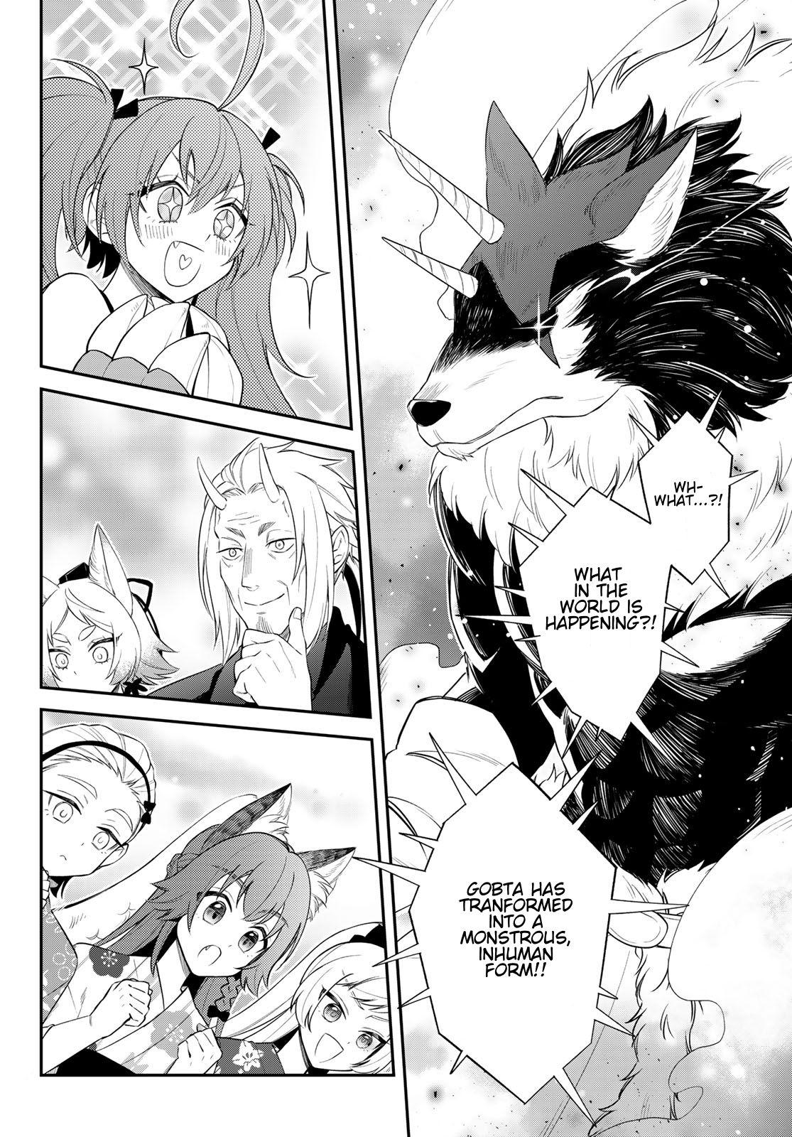 Tensei shitara Slime datta Ken Ibun: Makoku Gurashi no Trinity Chap 82 - Next Chap 83