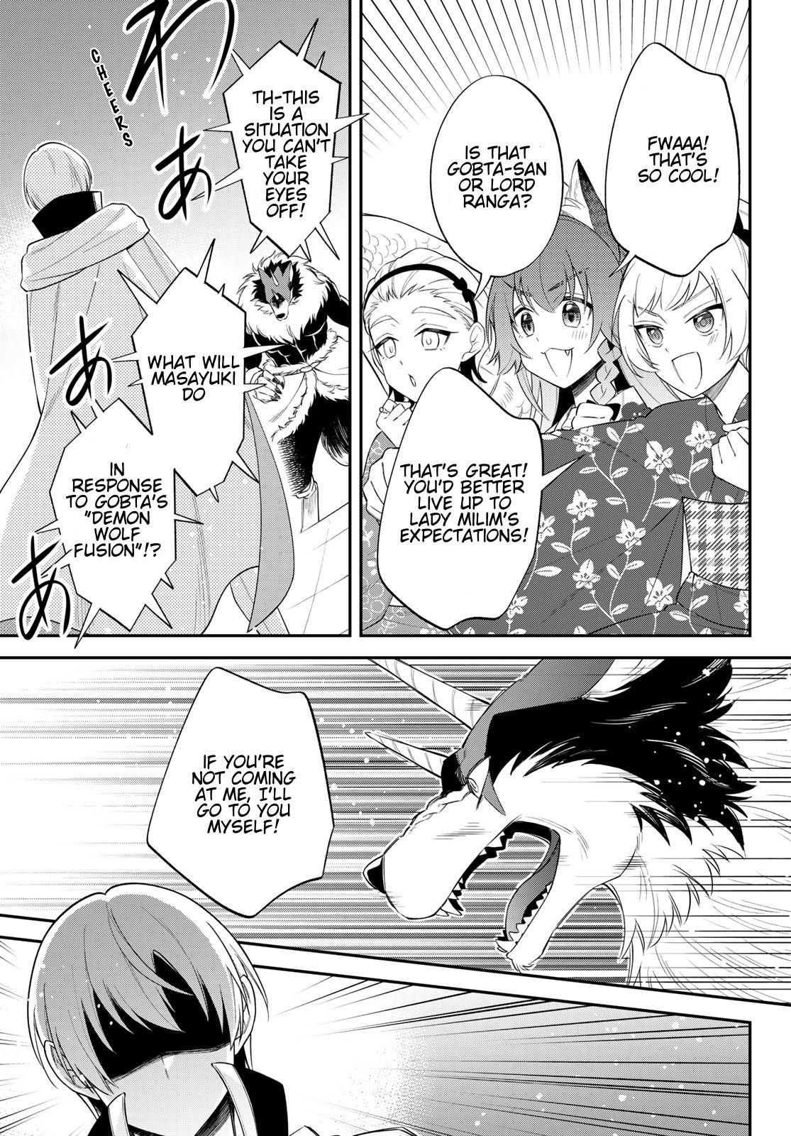 Tensei shitara Slime datta Ken Ibun: Makoku Gurashi no Trinity Chap 82 - Next Chap 83