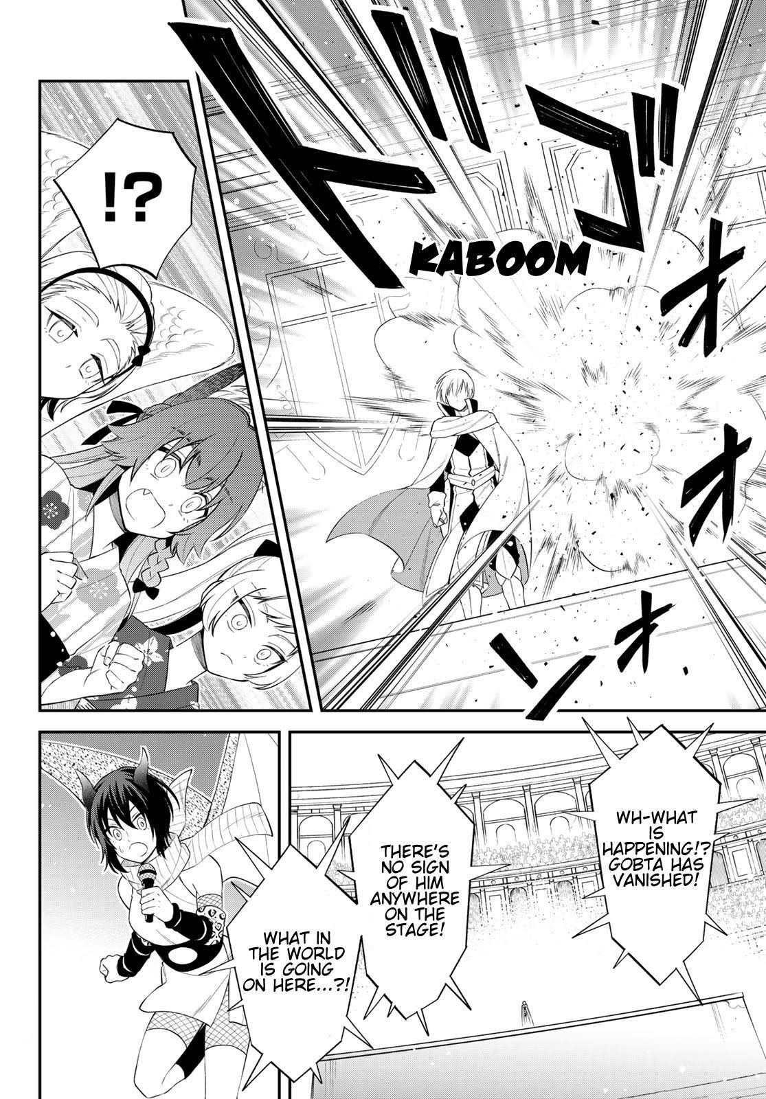 Tensei shitara Slime datta Ken Ibun: Makoku Gurashi no Trinity Chap 82 - Next Chap 83