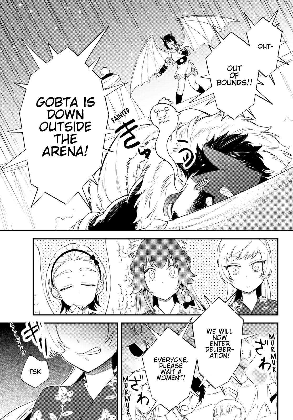 Tensei shitara Slime datta Ken Ibun: Makoku Gurashi no Trinity Chap 82 - Next Chap 83