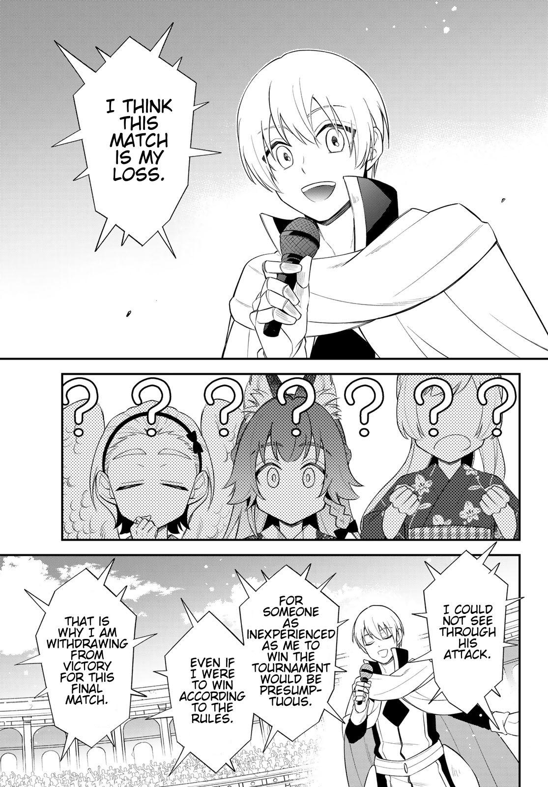 Tensei shitara Slime datta Ken Ibun: Makoku Gurashi no Trinity Chap 82 - Next Chap 83