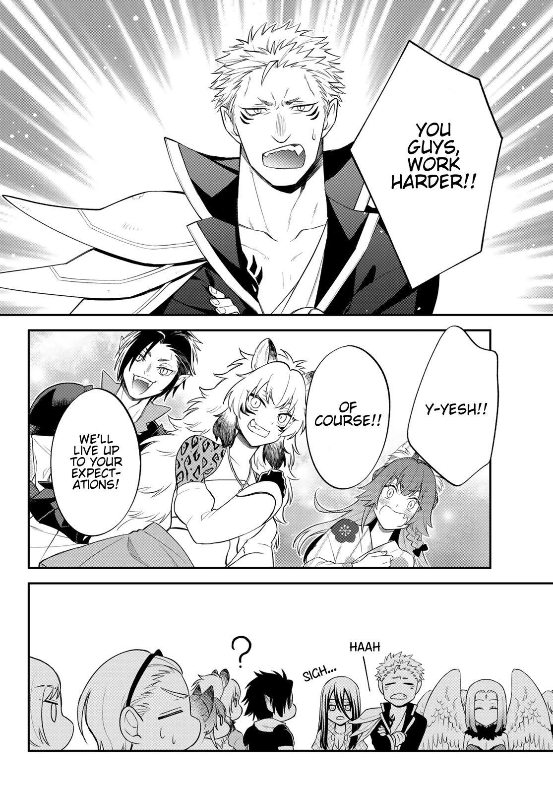 Tensei shitara Slime datta Ken Ibun: Makoku Gurashi no Trinity Chap 82 - Next Chap 83