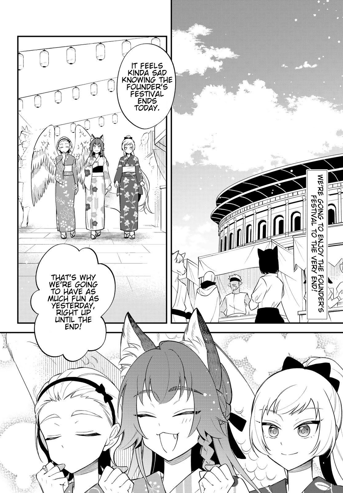 Tensei shitara Slime datta Ken Ibun: Makoku Gurashi no Trinity Chap 82 - Next Chap 83