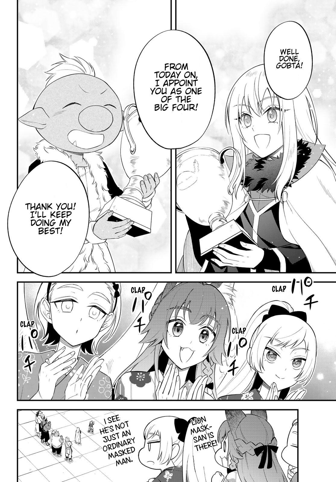Tensei shitara Slime datta Ken Ibun: Makoku Gurashi no Trinity Chap 82 - Next Chap 83