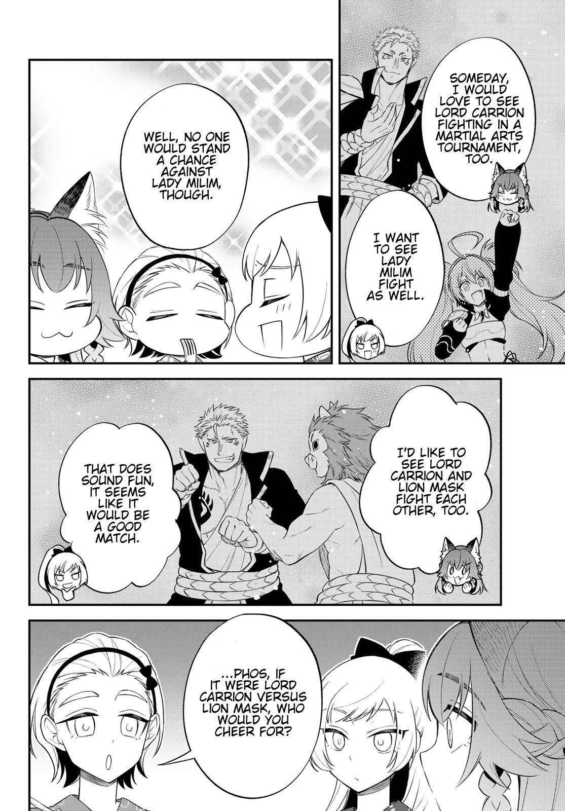 Tensei shitara Slime datta Ken Ibun: Makoku Gurashi no Trinity Chap 82 - Next Chap 83