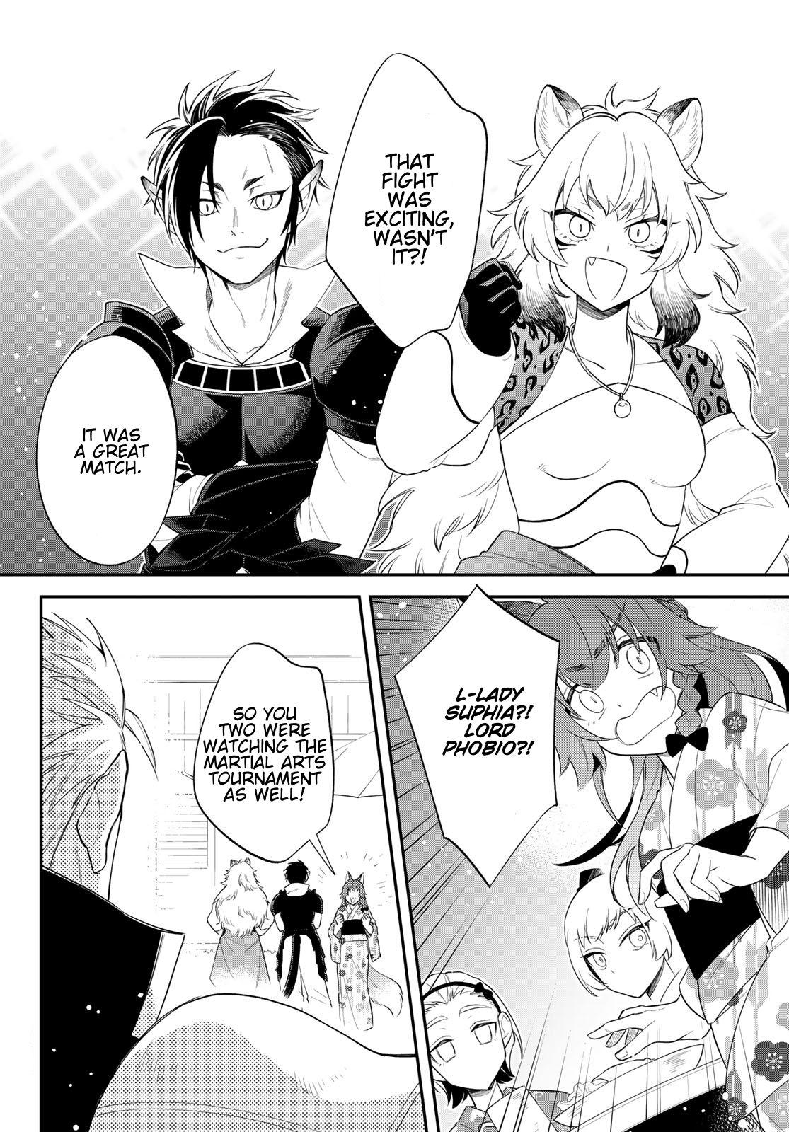 Tensei shitara Slime datta Ken Ibun: Makoku Gurashi no Trinity Chap 82 - Next Chap 83