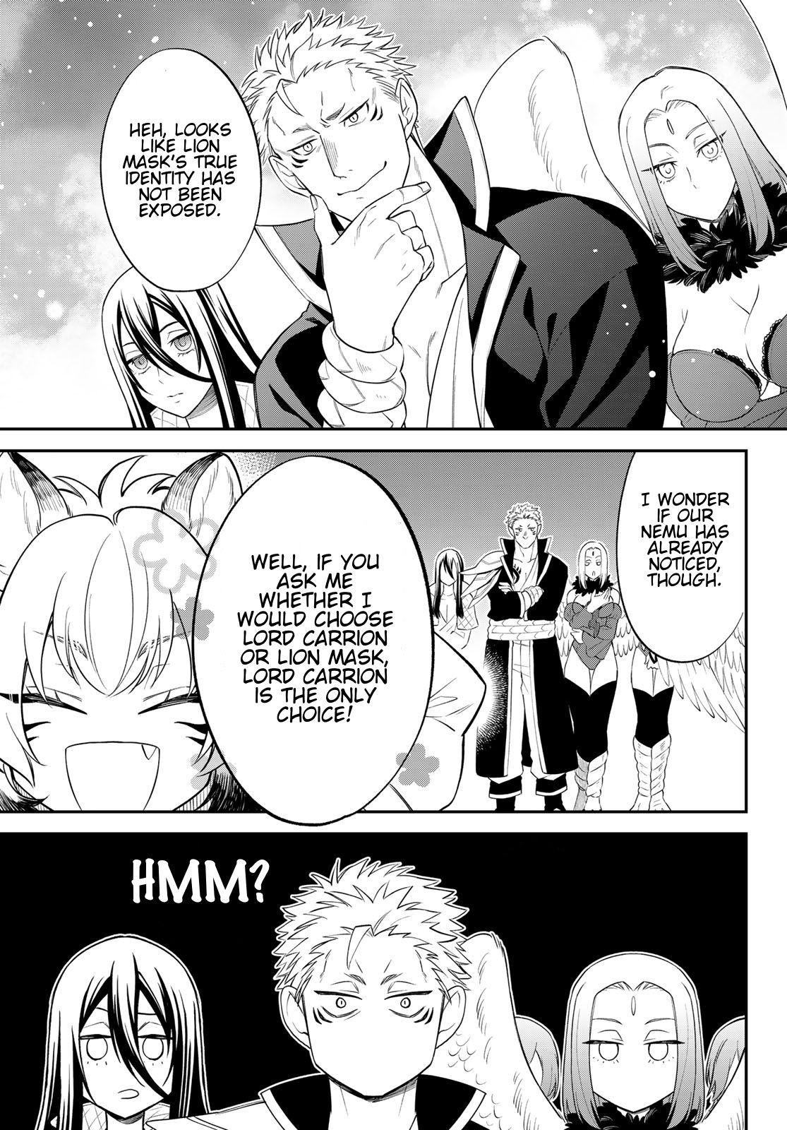 Tensei shitara Slime datta Ken Ibun: Makoku Gurashi no Trinity Chap 82 - Next Chap 83