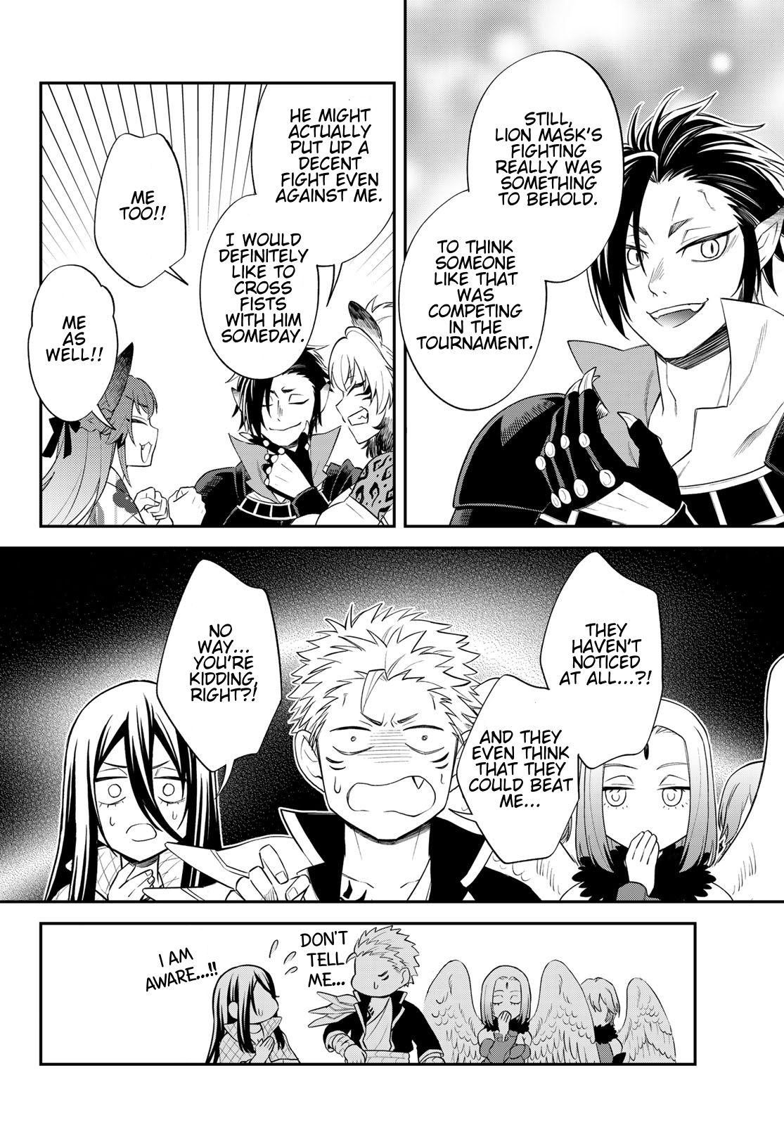 Tensei shitara Slime datta Ken Ibun: Makoku Gurashi no Trinity Chap 82 - Next Chap 83