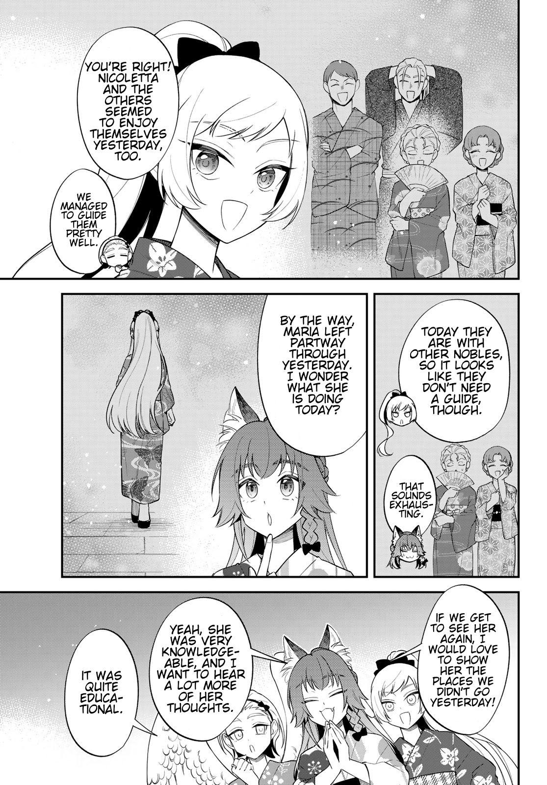 Tensei shitara Slime datta Ken Ibun: Makoku Gurashi no Trinity Chap 82 - Next Chap 83