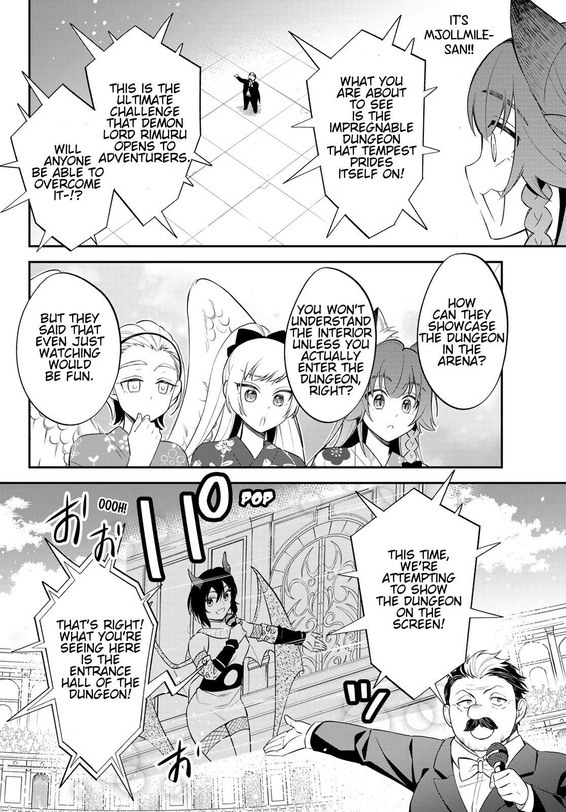 Tensei shitara Slime datta Ken Ibun: Makoku Gurashi no Trinity Chap 82 - Next Chap 83