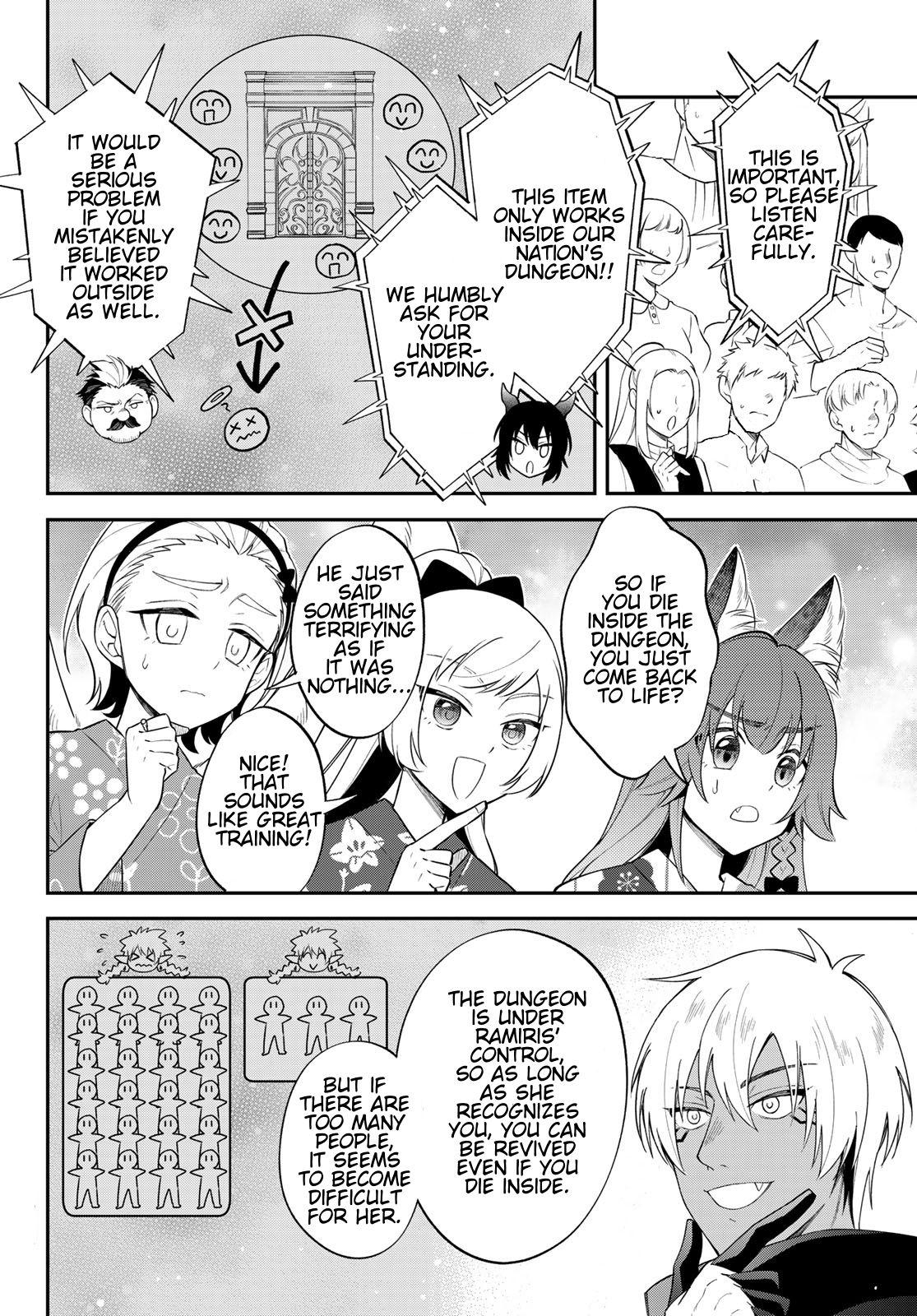 Tensei shitara Slime datta Ken Ibun: Makoku Gurashi no Trinity Chap 83 - Next Chap 84