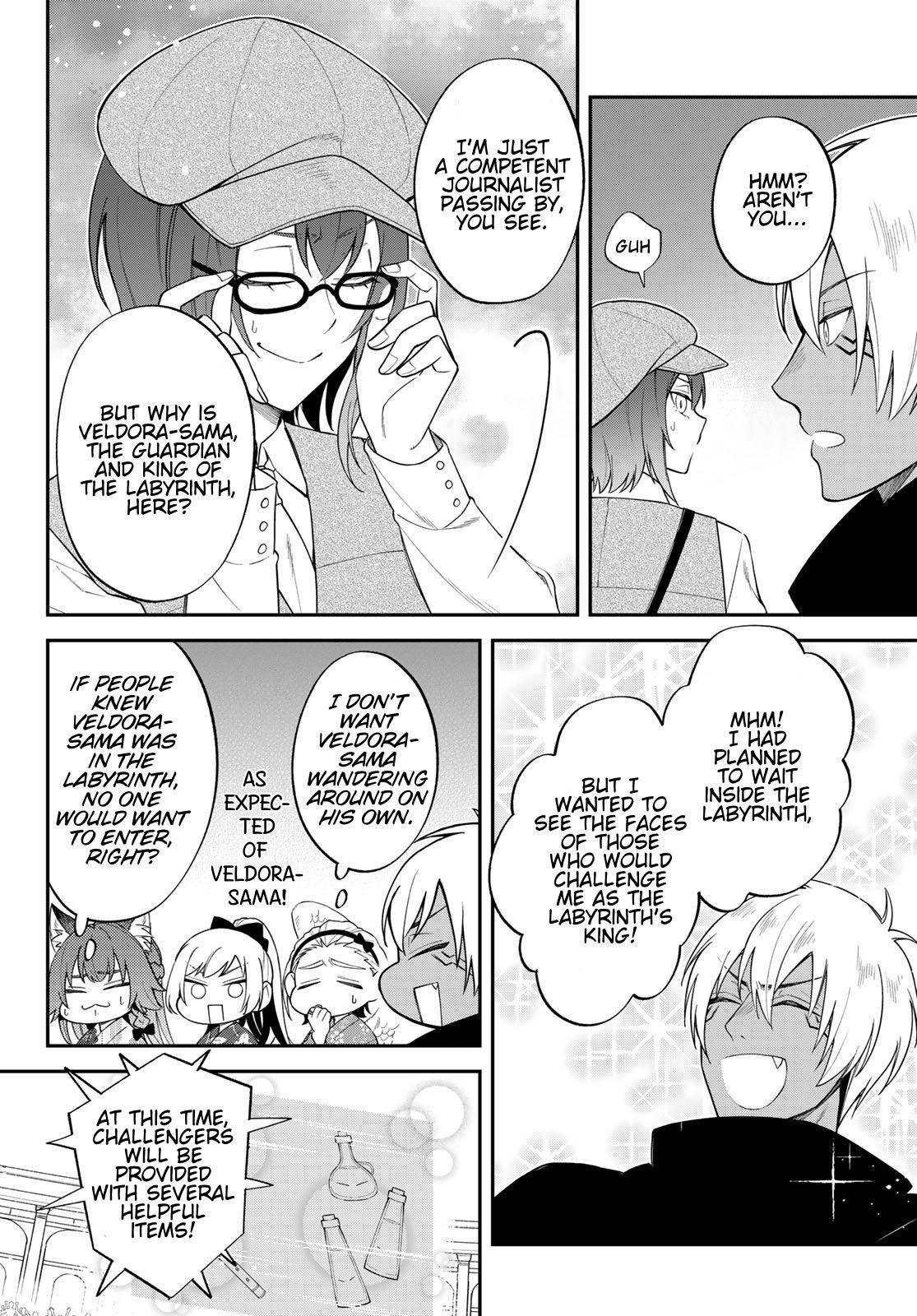 Tensei shitara Slime datta Ken Ibun: Makoku Gurashi no Trinity Chap 83 - Next Chap 84