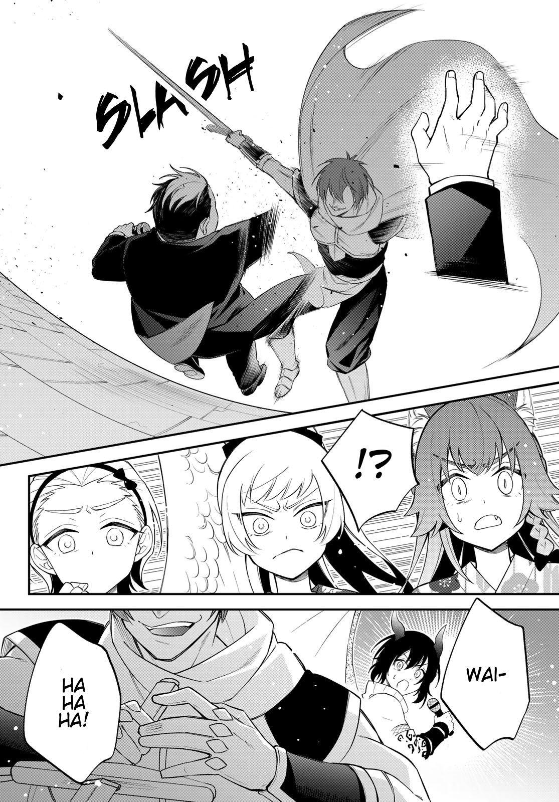 Tensei shitara Slime datta Ken Ibun: Makoku Gurashi no Trinity Chap 83 - Next Chap 84