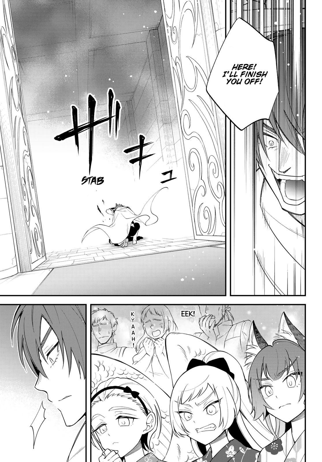 Tensei shitara Slime datta Ken Ibun: Makoku Gurashi no Trinity Chap 83 - Next Chap 84