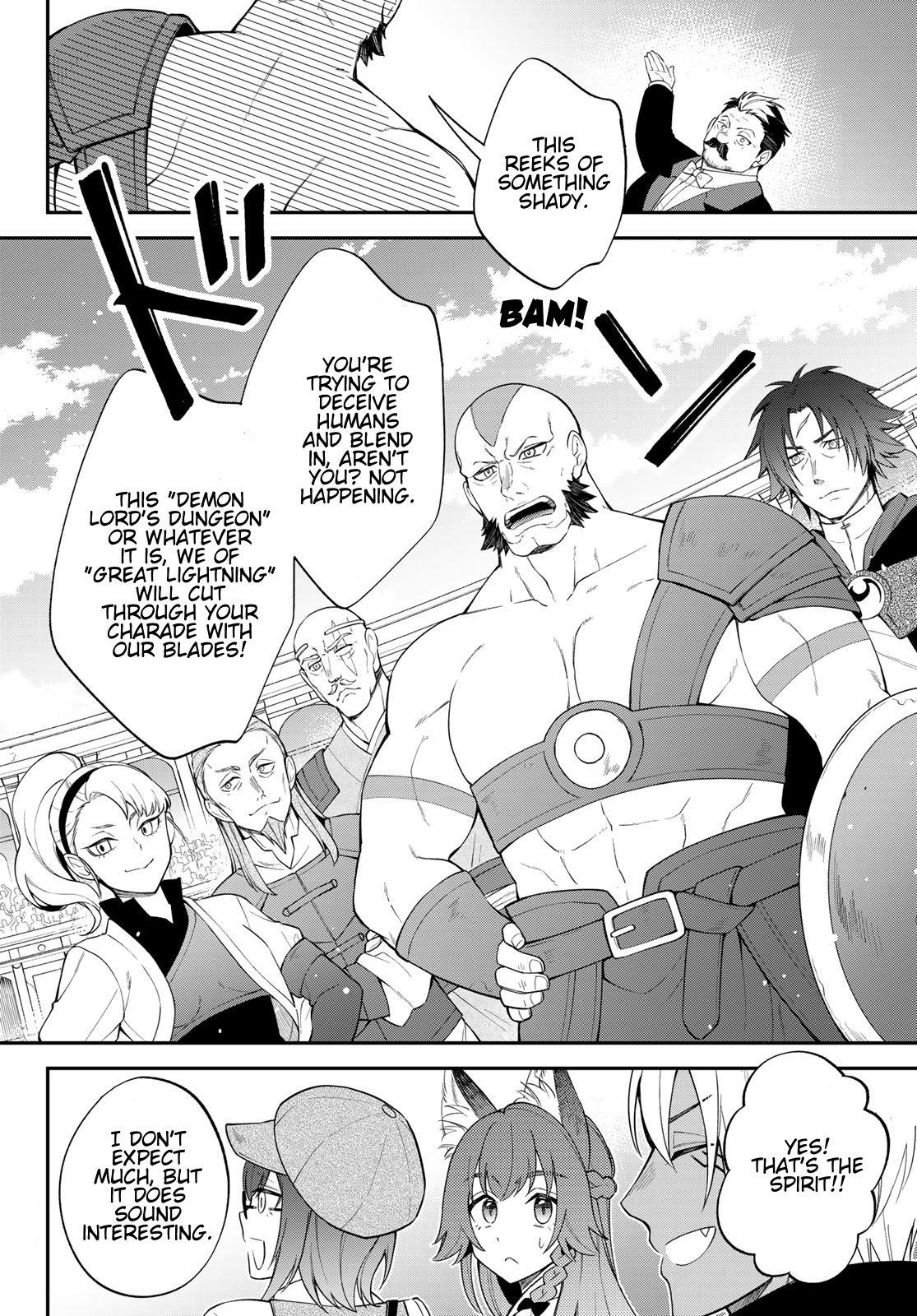 Tensei shitara Slime datta Ken Ibun: Makoku Gurashi no Trinity Chap 83 - Next Chap 84