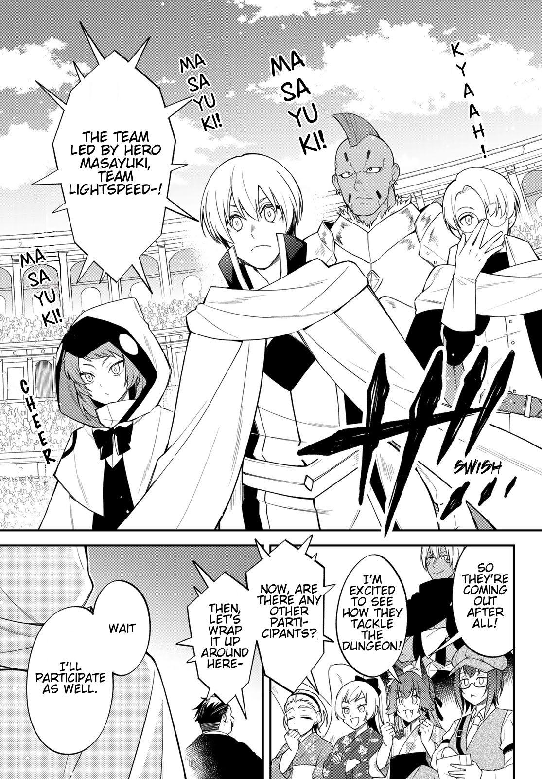 Tensei shitara Slime datta Ken Ibun: Makoku Gurashi no Trinity Chap 83 - Next Chap 84