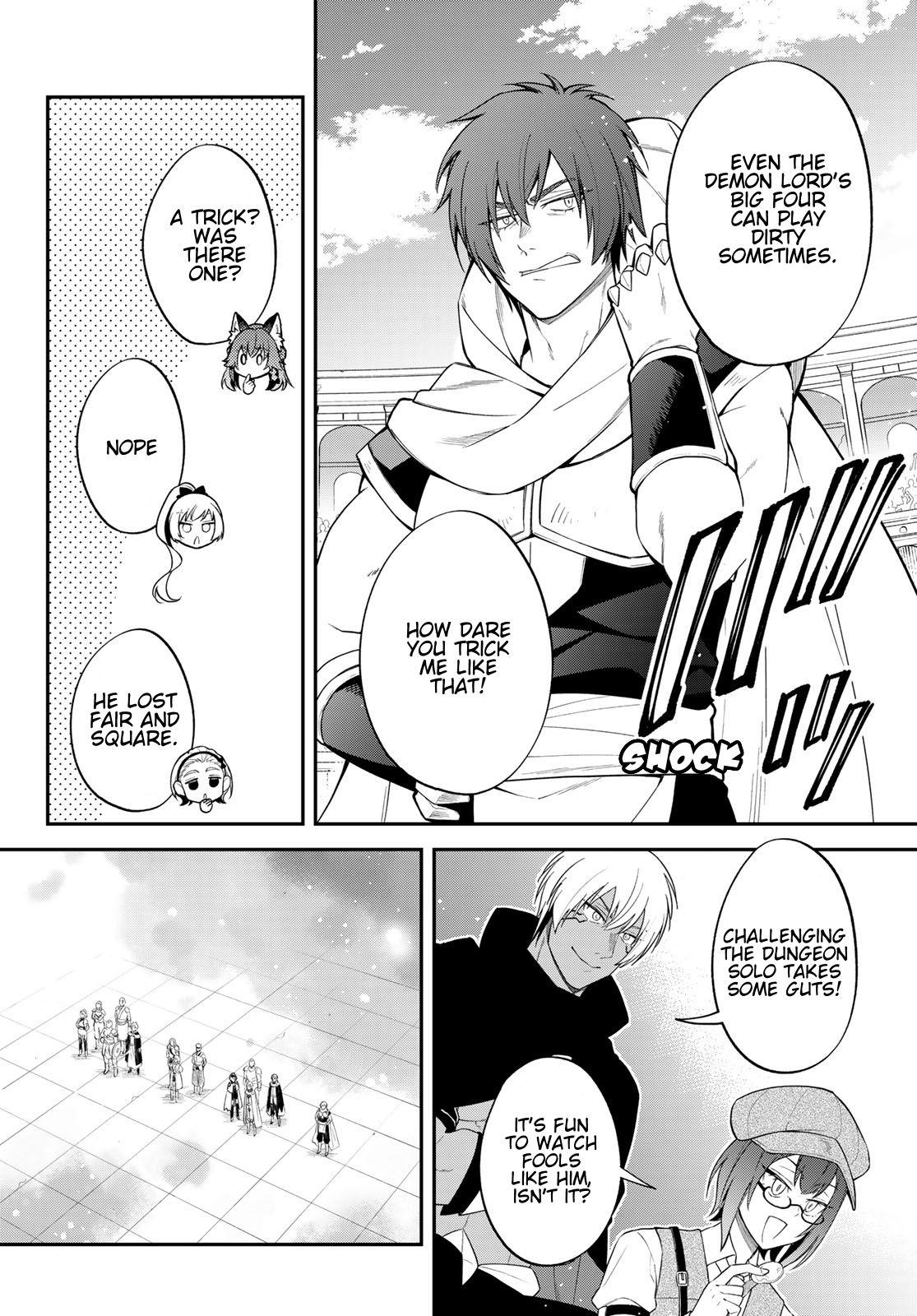 Tensei shitara Slime datta Ken Ibun: Makoku Gurashi no Trinity Chap 83 - Next Chap 84