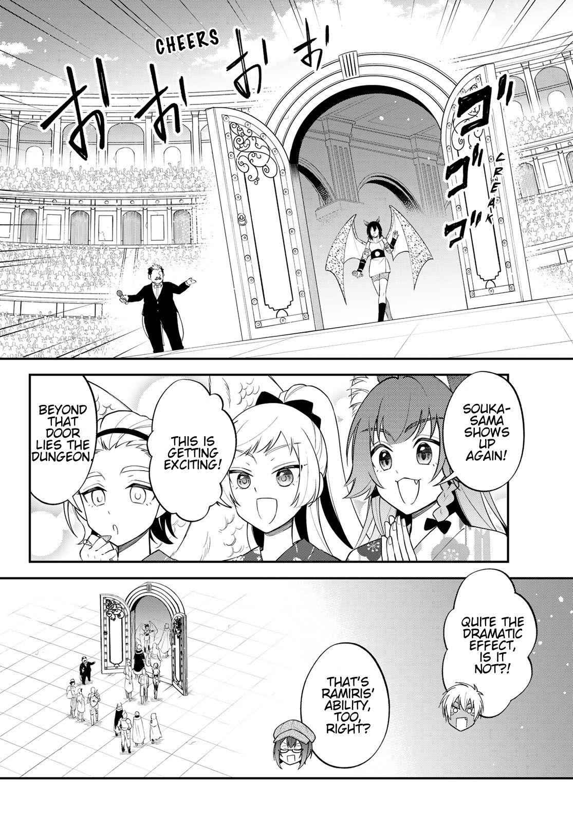 Tensei shitara Slime datta Ken Ibun: Makoku Gurashi no Trinity Chap 83 - Next Chap 84