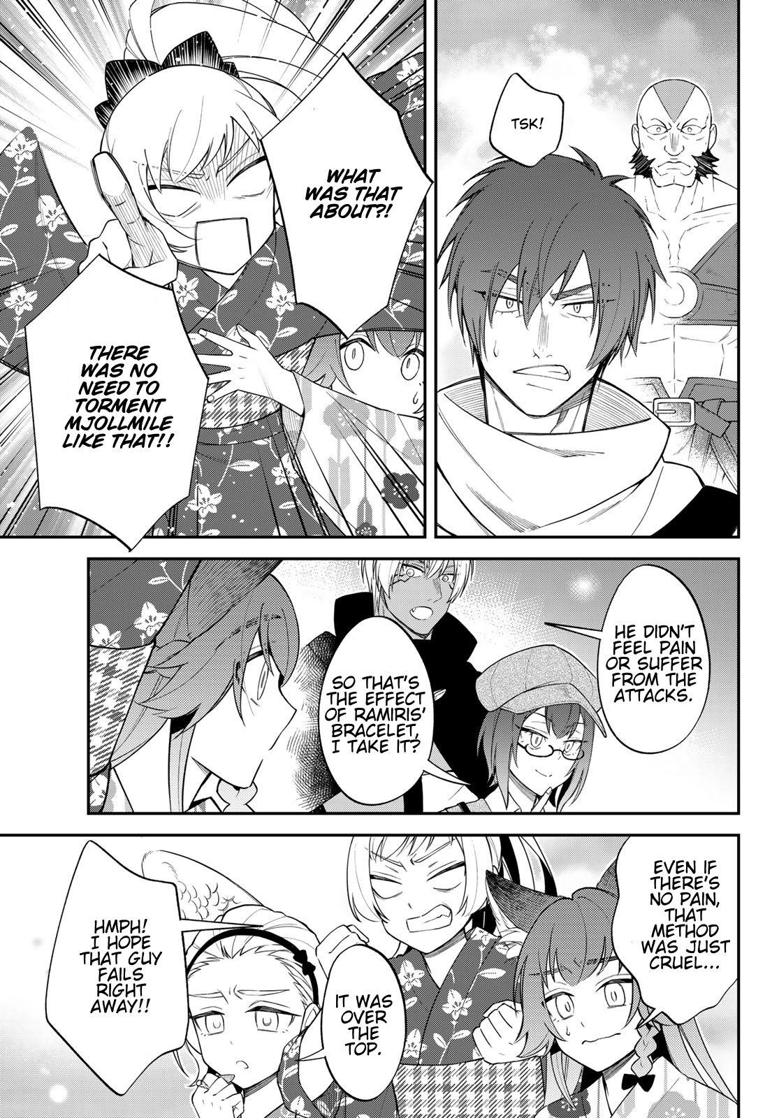Tensei shitara Slime datta Ken Ibun: Makoku Gurashi no Trinity Chap 83 - Next Chap 84