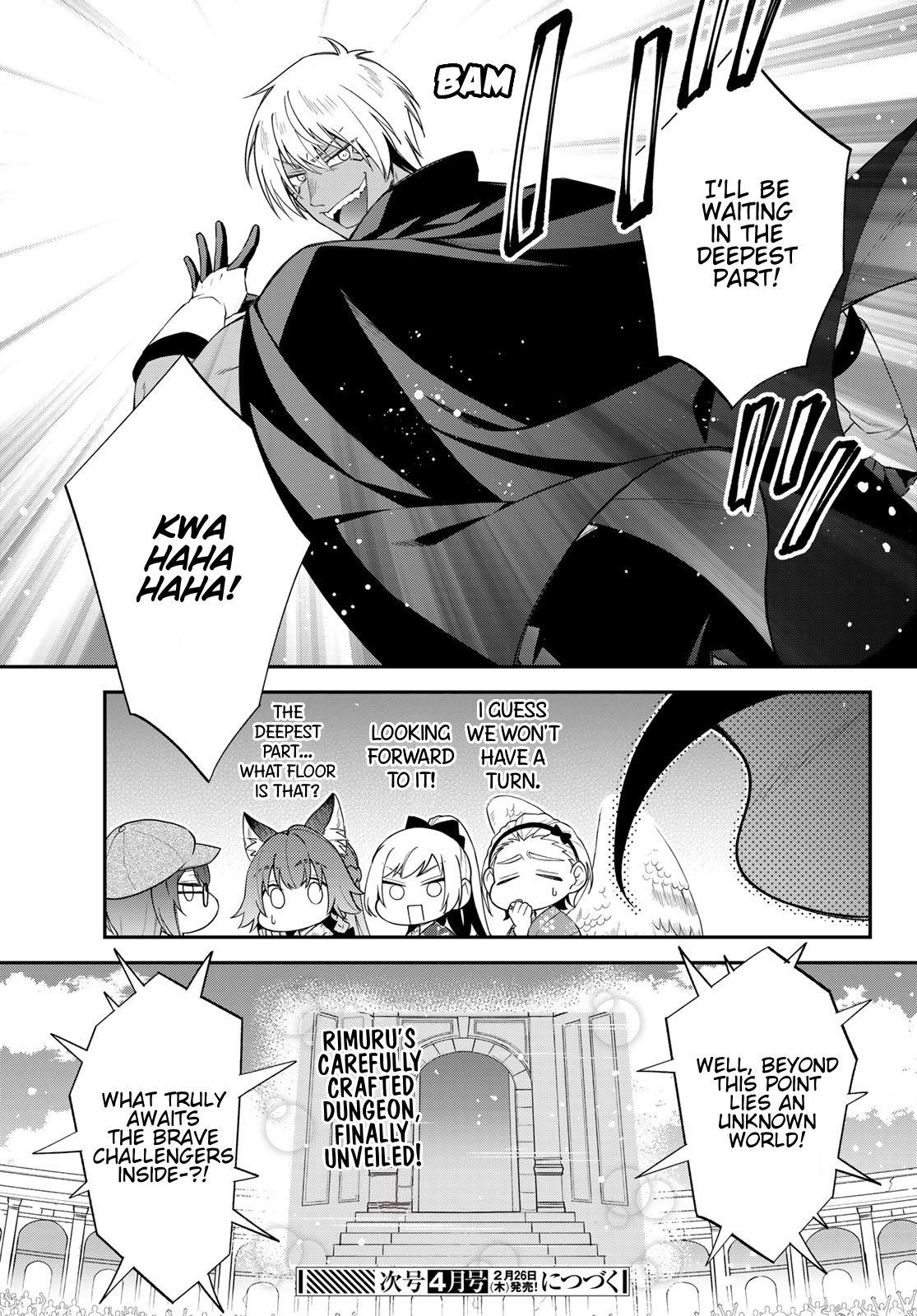Tensei shitara Slime datta Ken Ibun: Makoku Gurashi no Trinity Chap 83 - Next Chap 84
