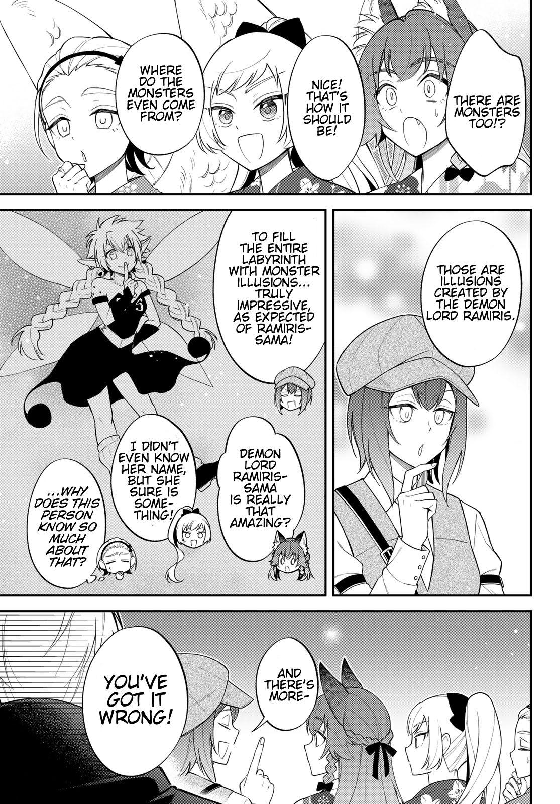 Tensei shitara Slime datta Ken Ibun: Makoku Gurashi no Trinity Chap 83 - Next Chap 84