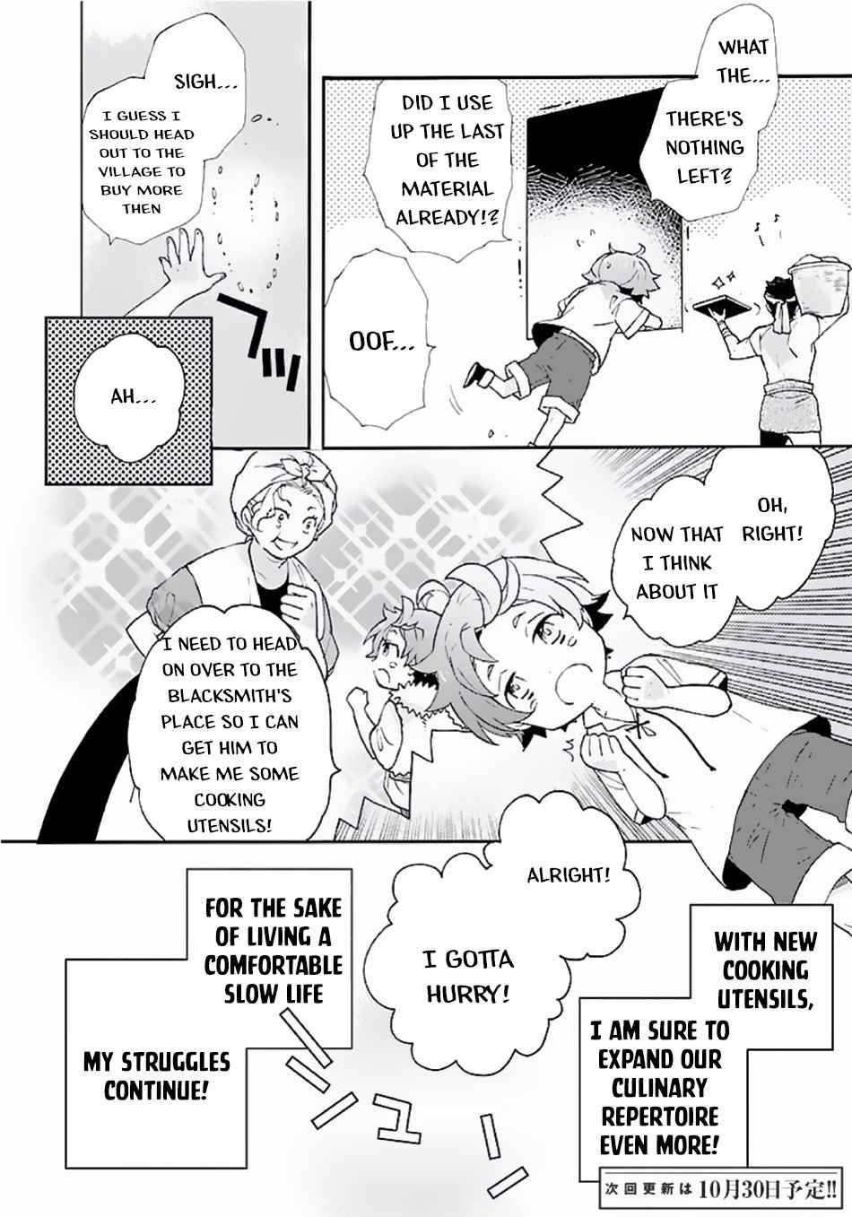 Tensei Shite Inaka de Slowlife wo Okuritai Chap 7 - Next Chap 8