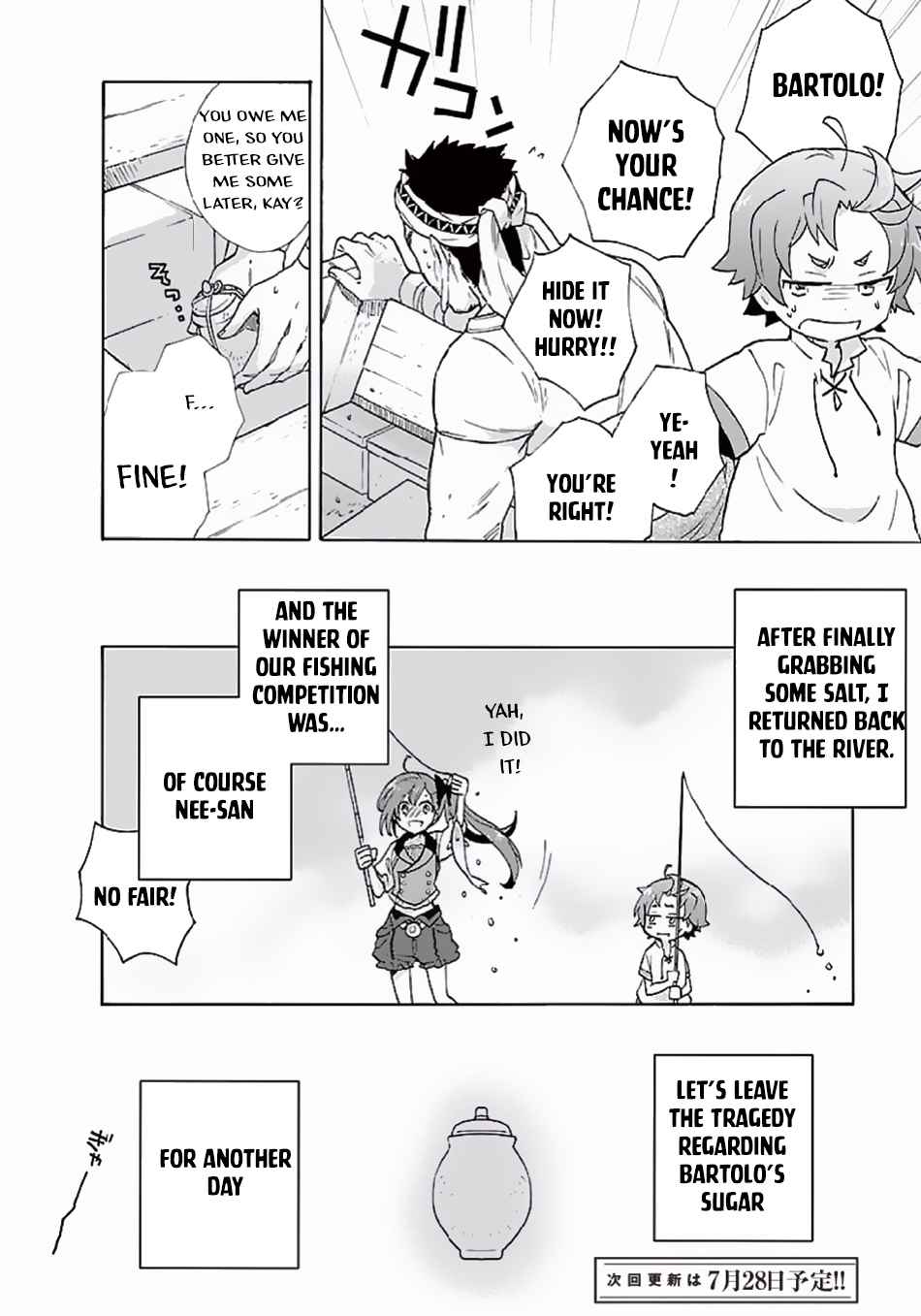 Tensei Shite Inaka de Slowlife wo Okuritai Chap 4 - Next Chap 5
