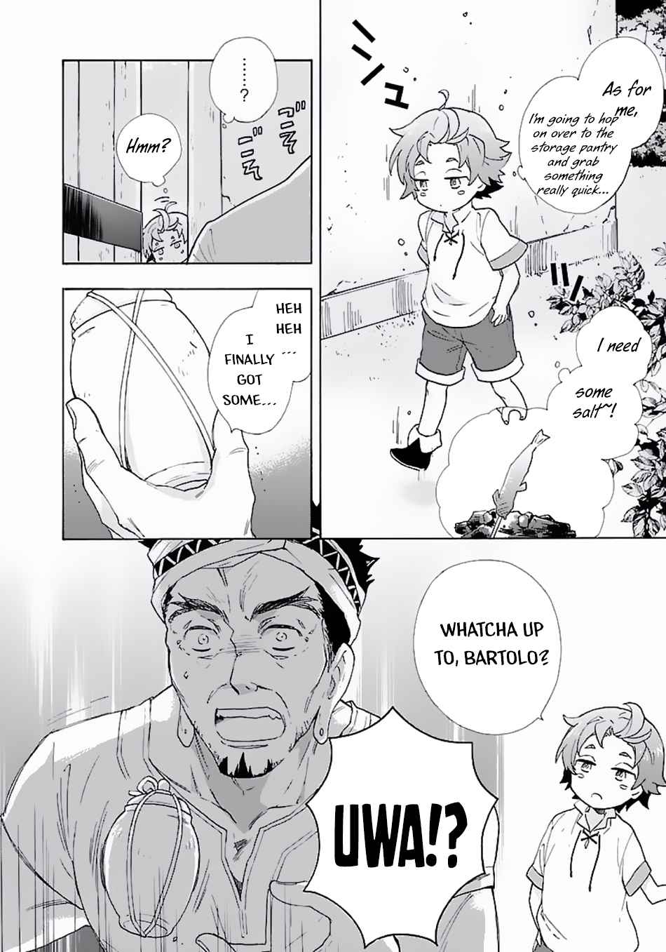 Tensei Shite Inaka de Slowlife wo Okuritai Chap 4 - Next Chap 5