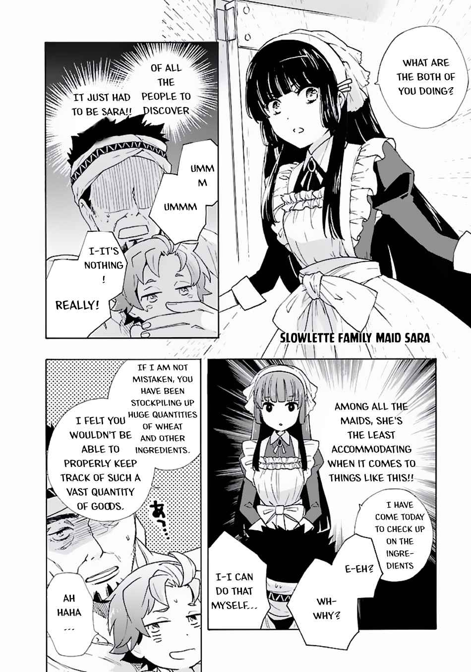 Tensei Shite Inaka de Slowlife wo Okuritai Chap 4 - Next Chap 5