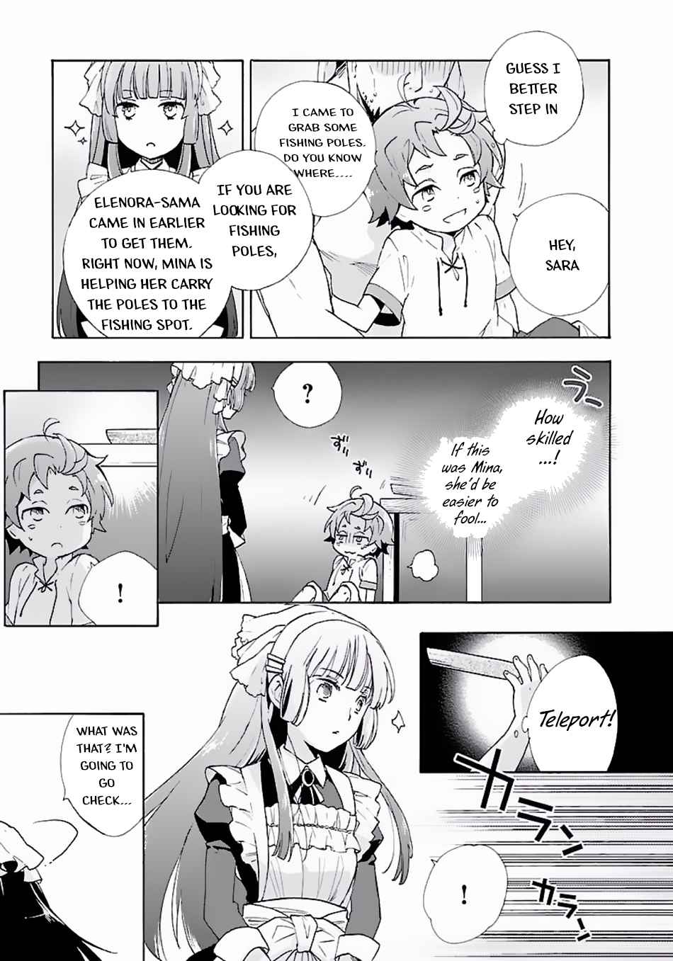 Tensei Shite Inaka de Slowlife wo Okuritai Chap 4 - Next Chap 5