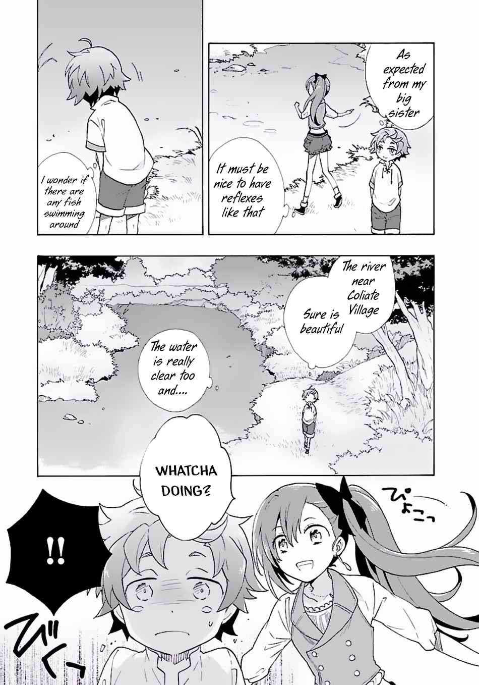 Tensei Shite Inaka de Slowlife wo Okuritai Chap 4 - Next Chap 5