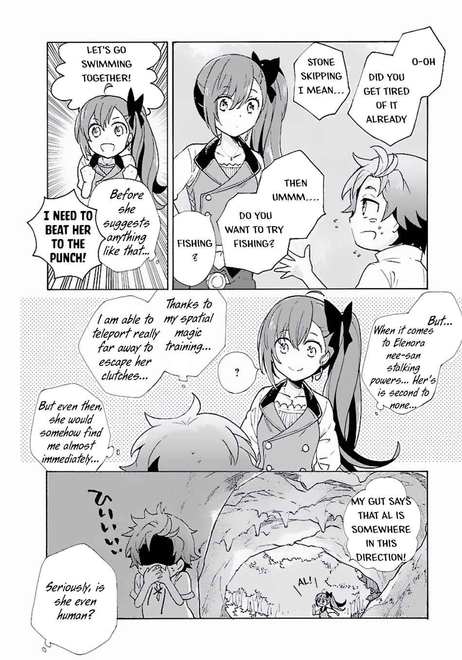 Tensei Shite Inaka de Slowlife wo Okuritai Chap 4 - Next Chap 5