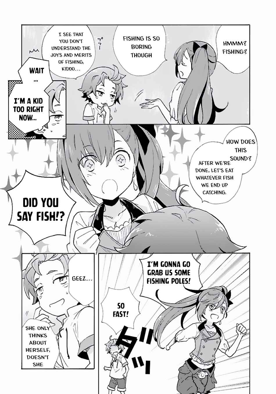 Tensei Shite Inaka de Slowlife wo Okuritai Chap 4 - Next Chap 5