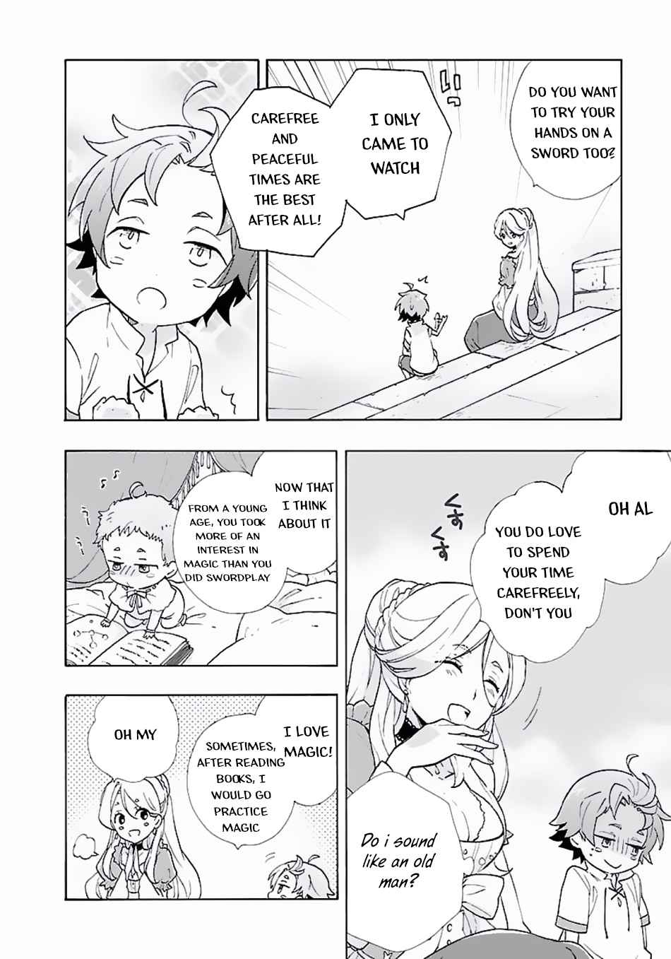 Tensei Shite Inaka de Slowlife wo Okuritai Chap 4 - Next Chap 5