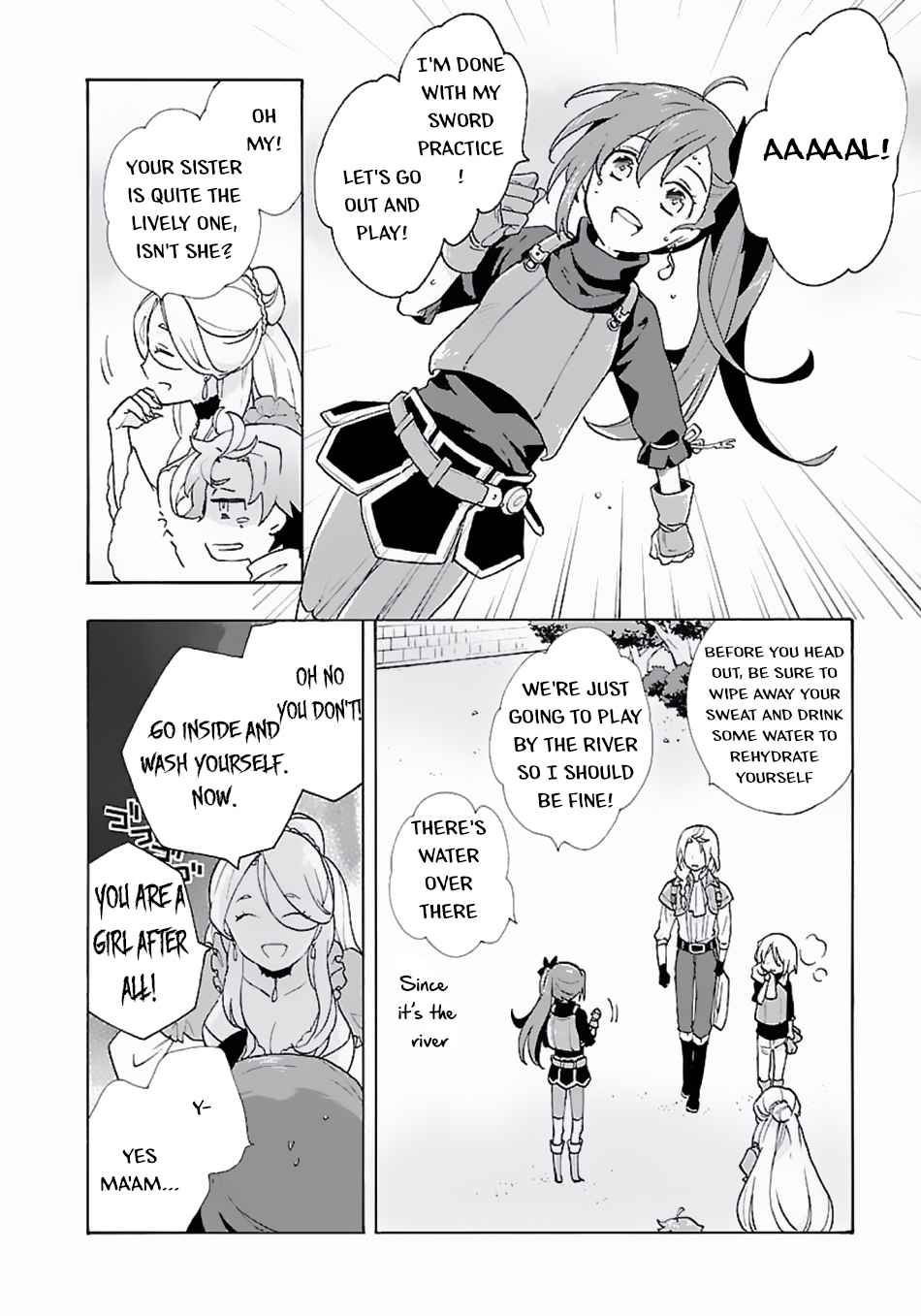 Tensei Shite Inaka de Slowlife wo Okuritai Chap 4 - Next Chap 5