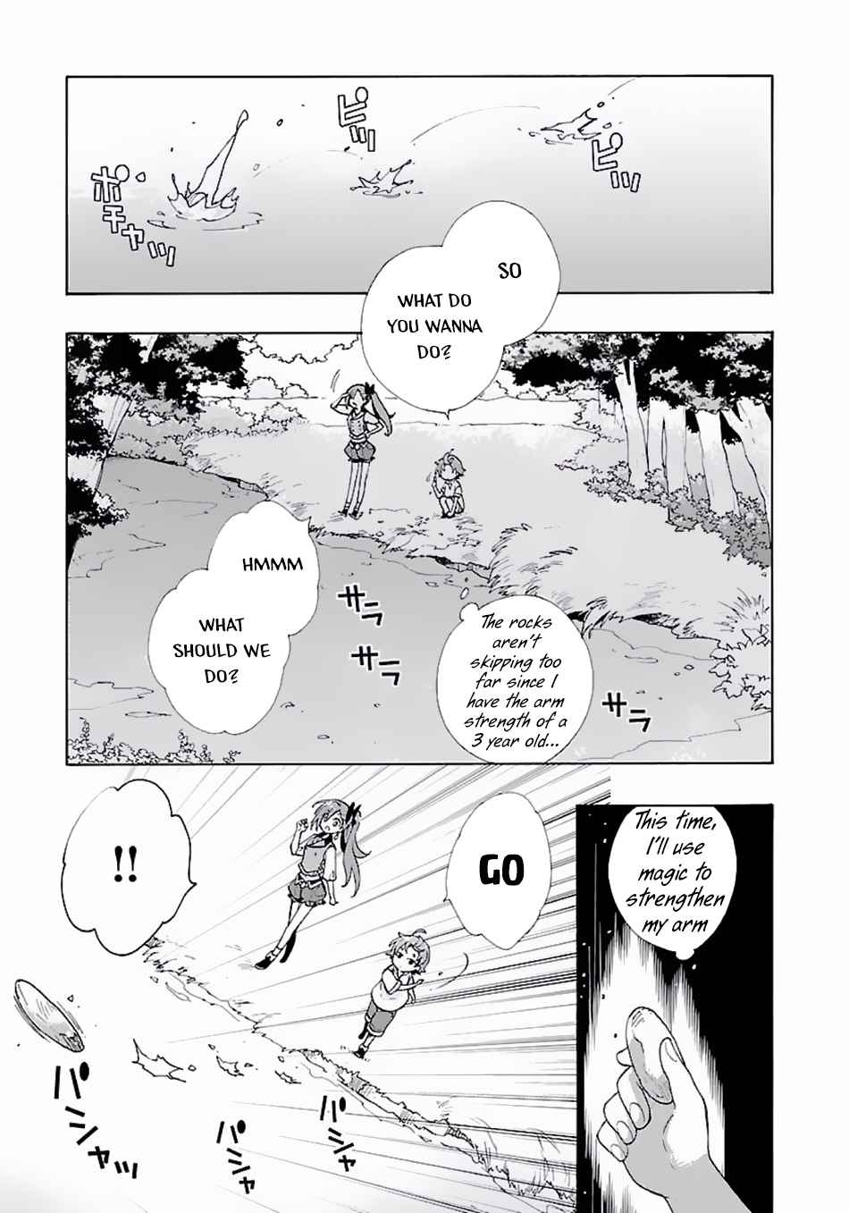 Tensei Shite Inaka de Slowlife wo Okuritai Chap 4 - Next Chap 5