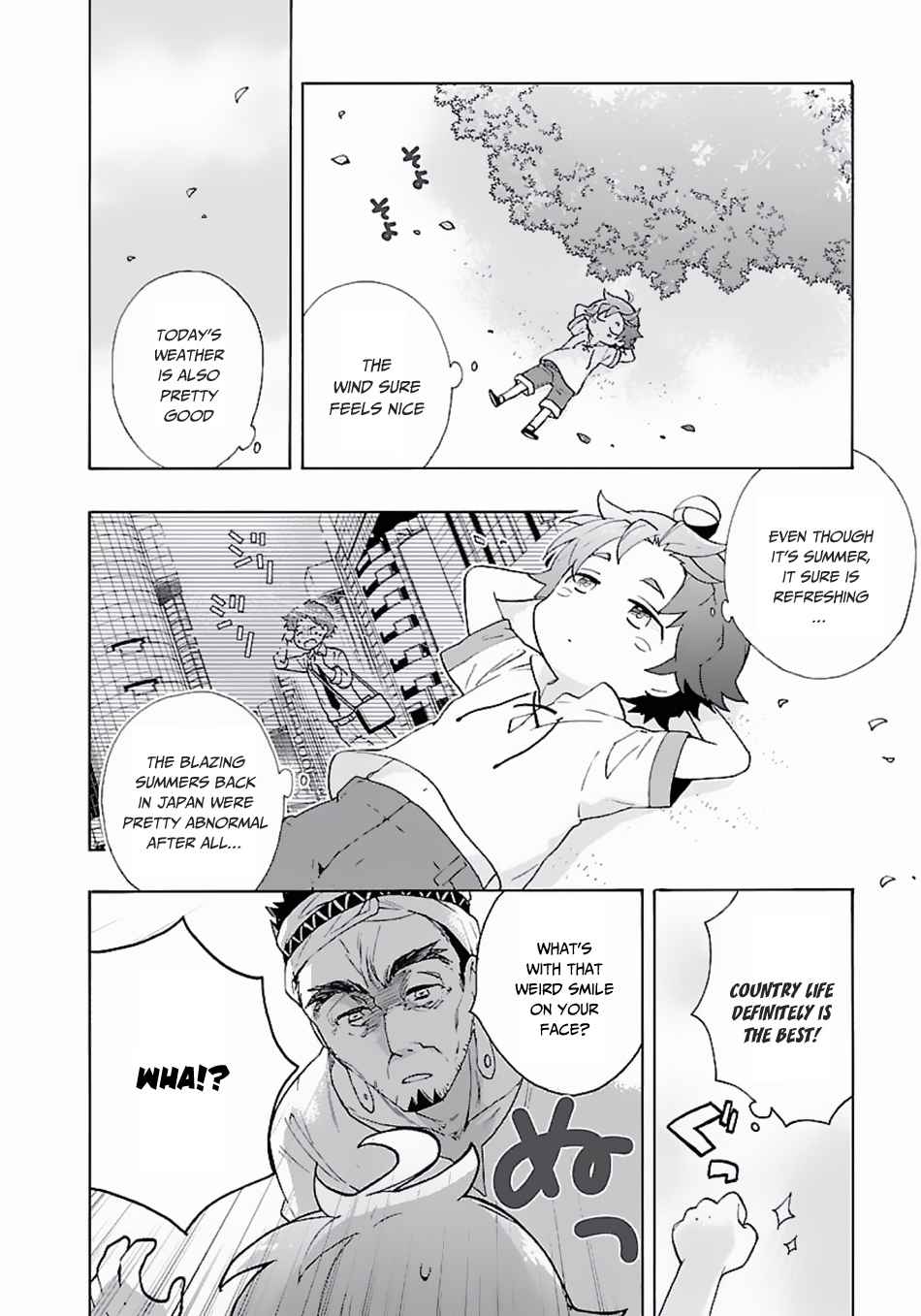 Tensei Shite Inaka de Slowlife wo Okuritai Chap 5 - Next Chap 6