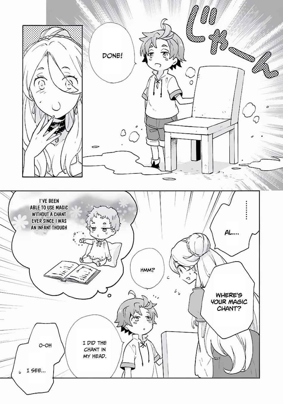 Tensei Shite Inaka de Slowlife wo Okuritai Chap 5 - Next Chap 6