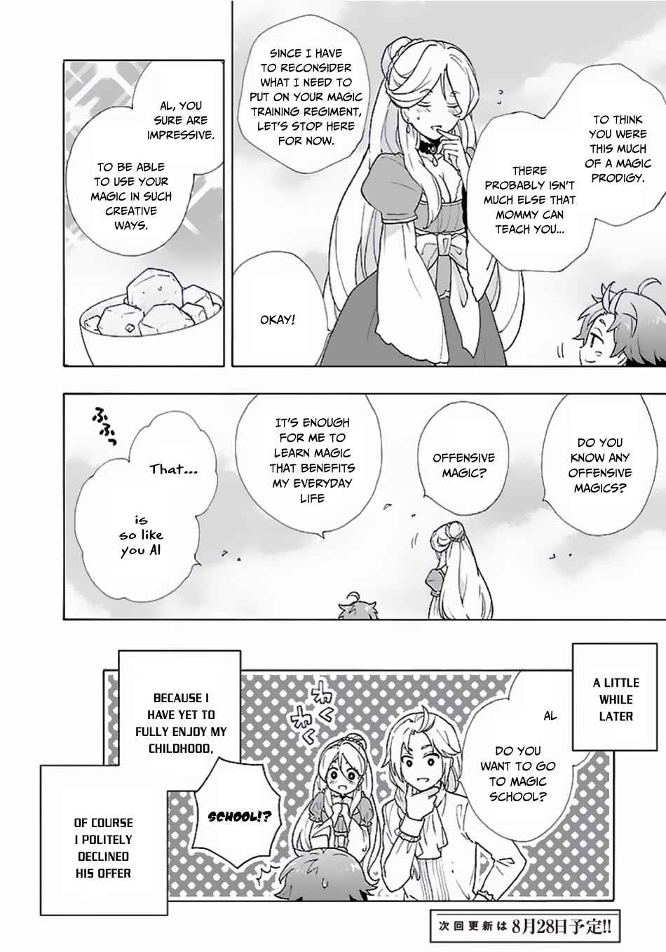 Tensei Shite Inaka de Slowlife wo Okuritai Chap 5 - Next Chap 6