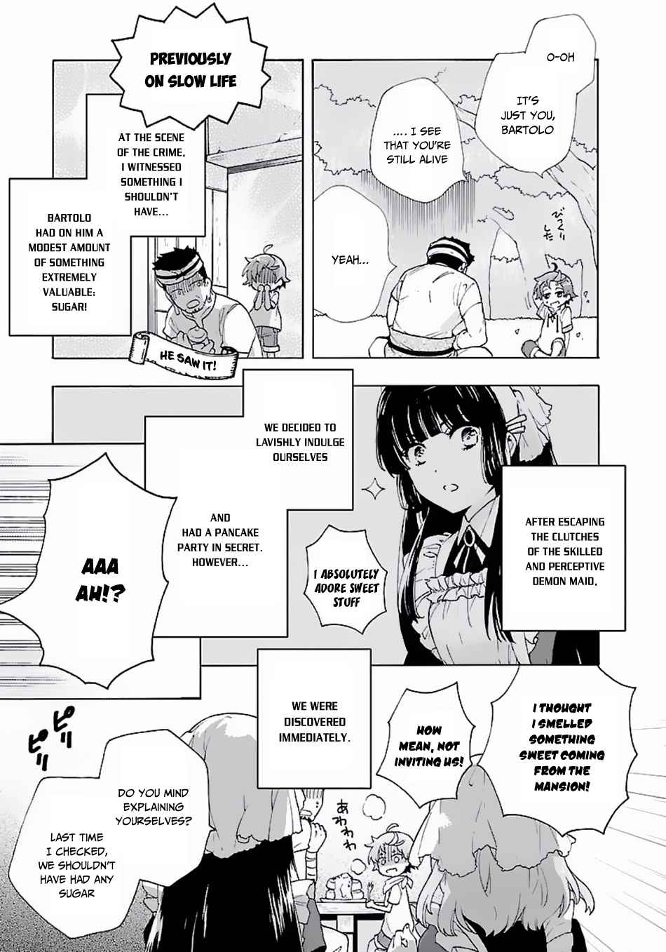 Tensei Shite Inaka de Slowlife wo Okuritai Chap 5 - Next Chap 6