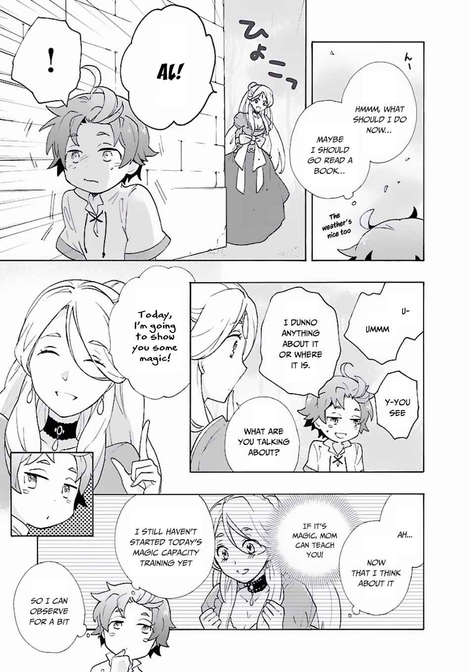 Tensei Shite Inaka de Slowlife wo Okuritai Chap 5 - Next Chap 6