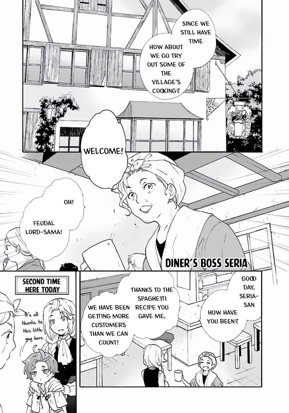Tensei Shite Inaka de Slowlife wo Okuritai Chap 6 - Next Chap 7