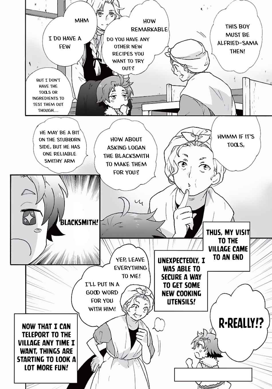 Tensei Shite Inaka de Slowlife wo Okuritai Chap 6 - Next Chap 7